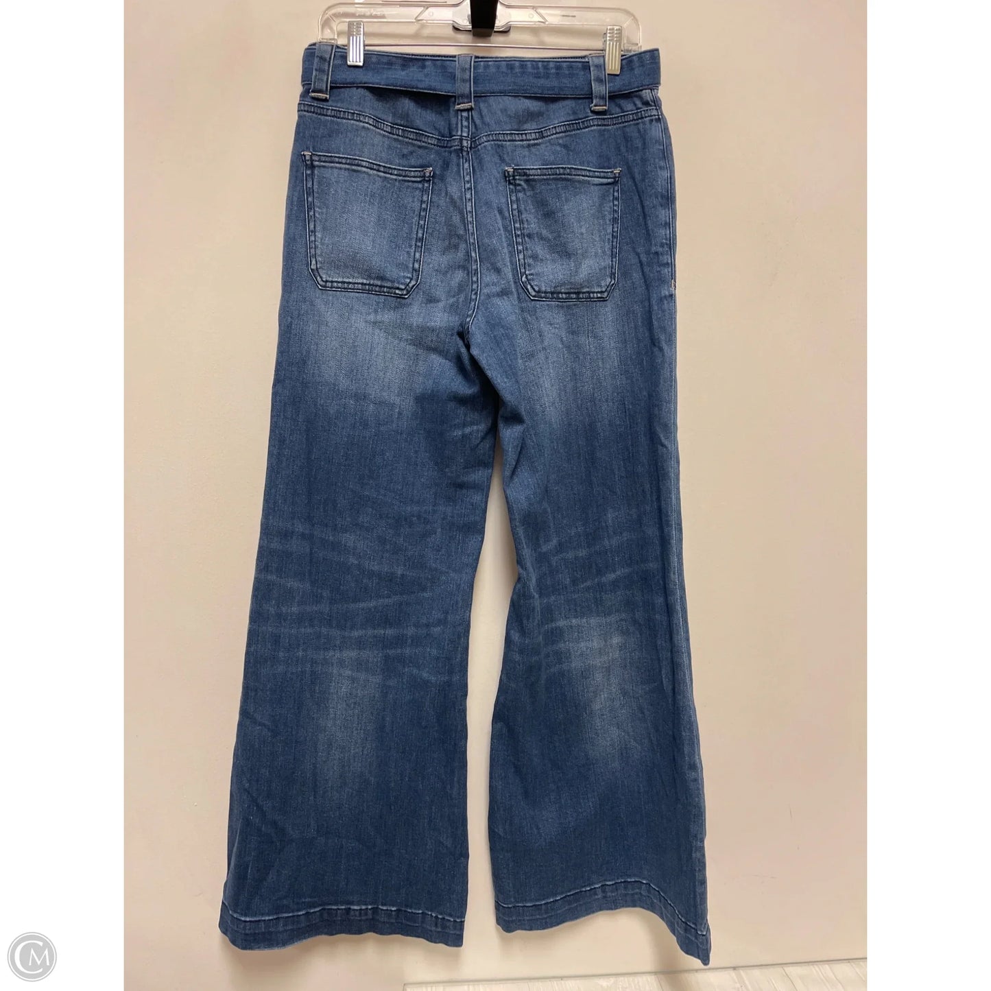 Jeans Flared By Pilcro In Blue, Size: 6