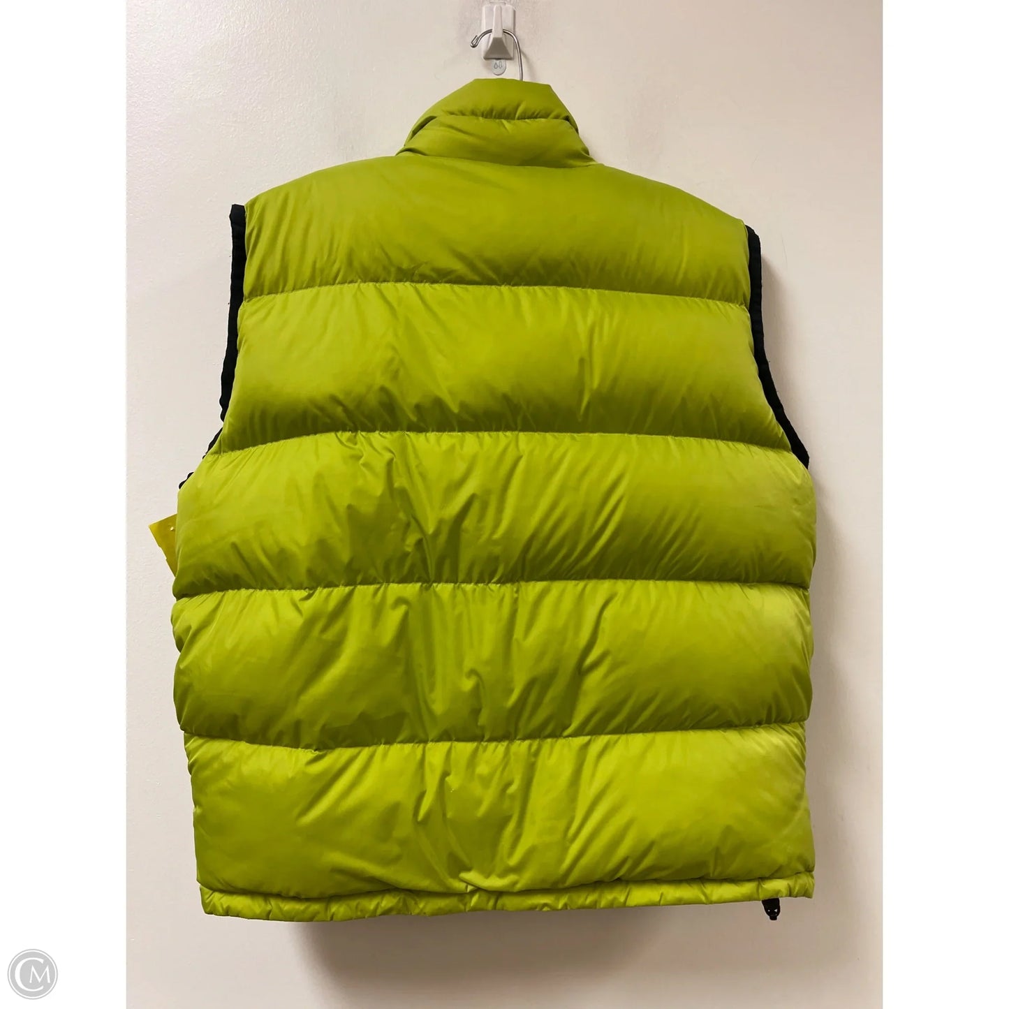 Vest Puffer & Quilted By Nautica In Green, Size: L