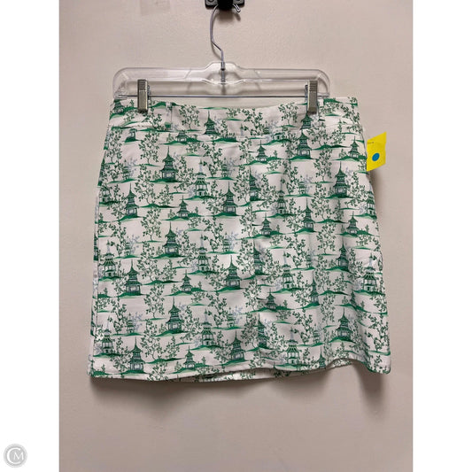 Athletic Skort By Clothes Mentor In Green, Size: M