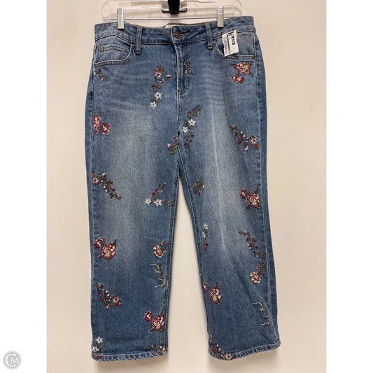Jeans Straight By Cato In Blue, Size: 12p