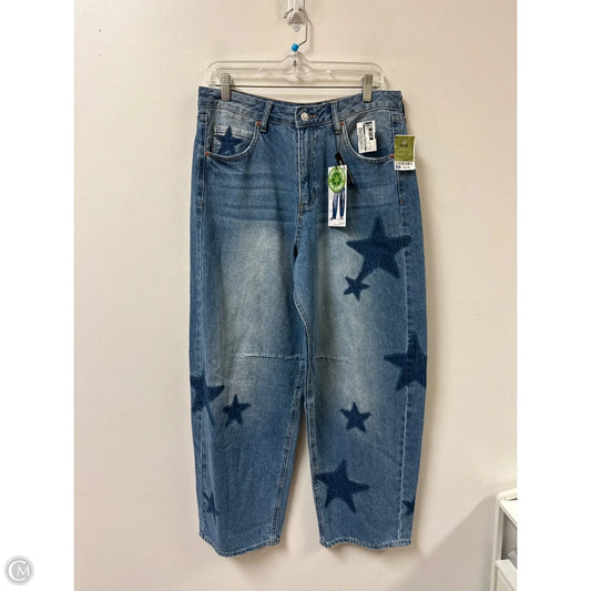 Jeans Wide Leg By Clothes Mentor In Blue, Size: 8