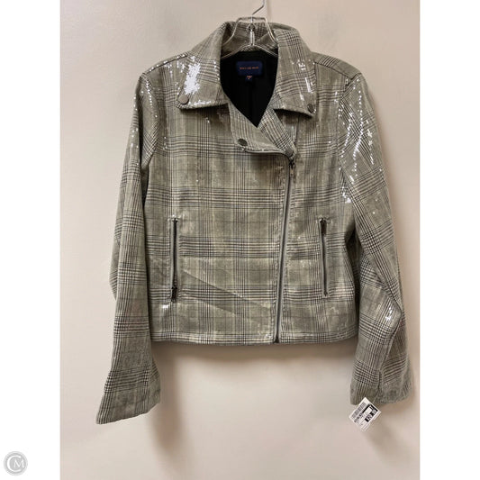 Jacket Other By Skies Are Blue In Grey, Size: M