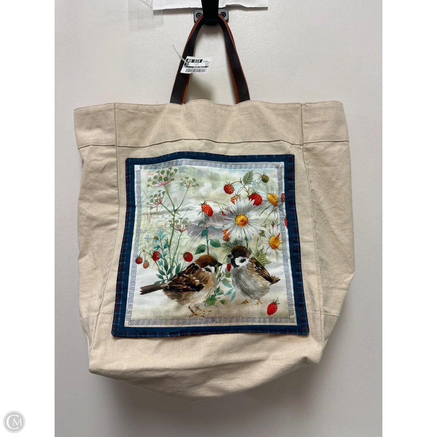 Tote By Clothes Mentor, Size: Medium