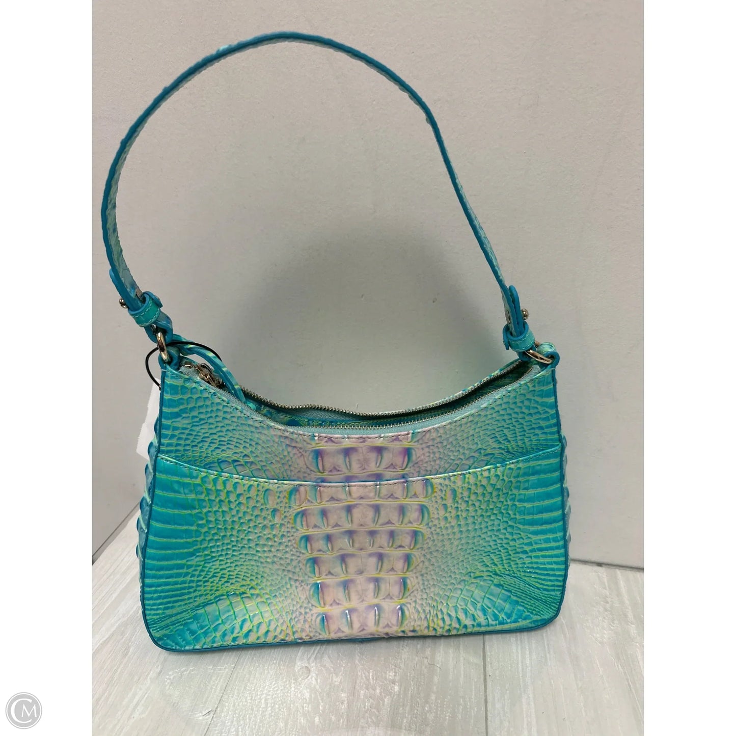 Handbag Designer By Brahmin, Size: Small