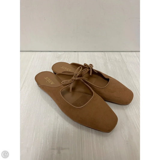 Shoes Flats By J. Crew In Tan, Size: 8