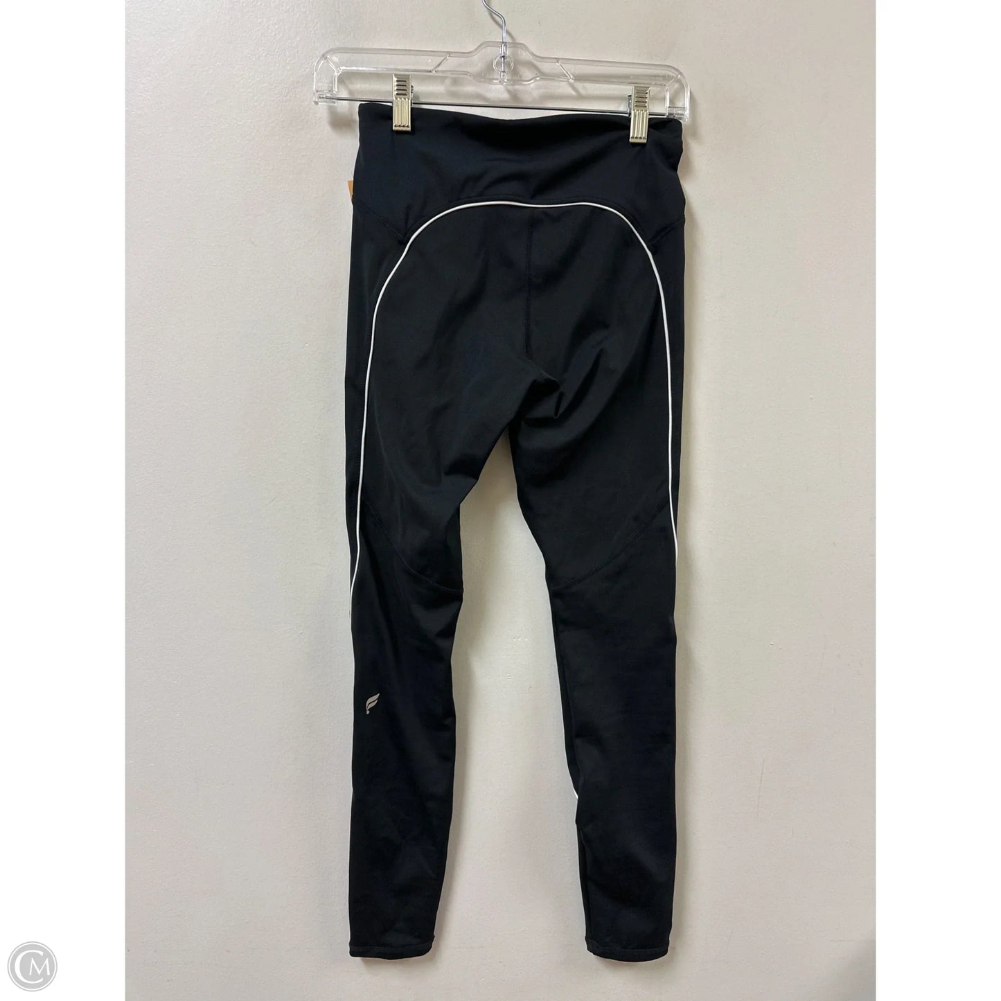 Athletic Leggings By Fabletics In Black, Size: 4