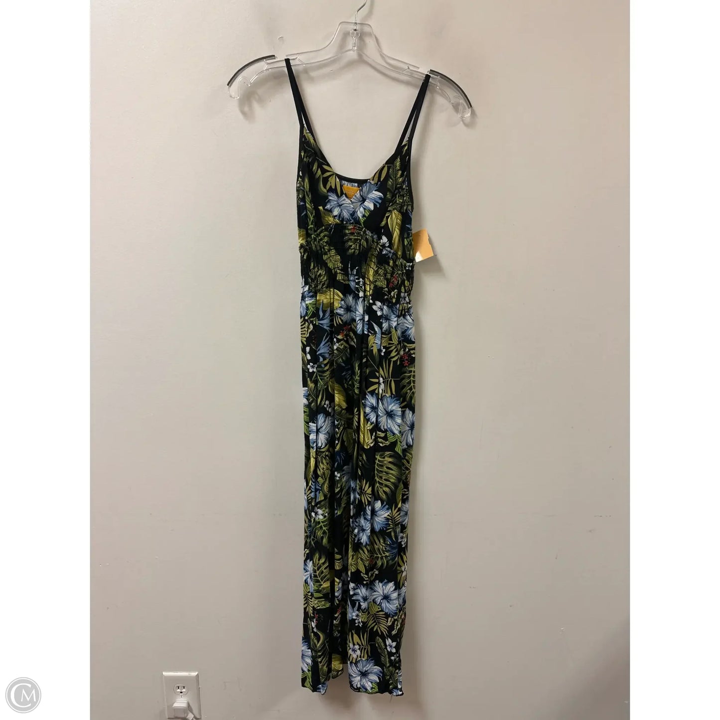 Dress Casual Maxi By Clothes Mentor In Tropical Print, Size: Xs
