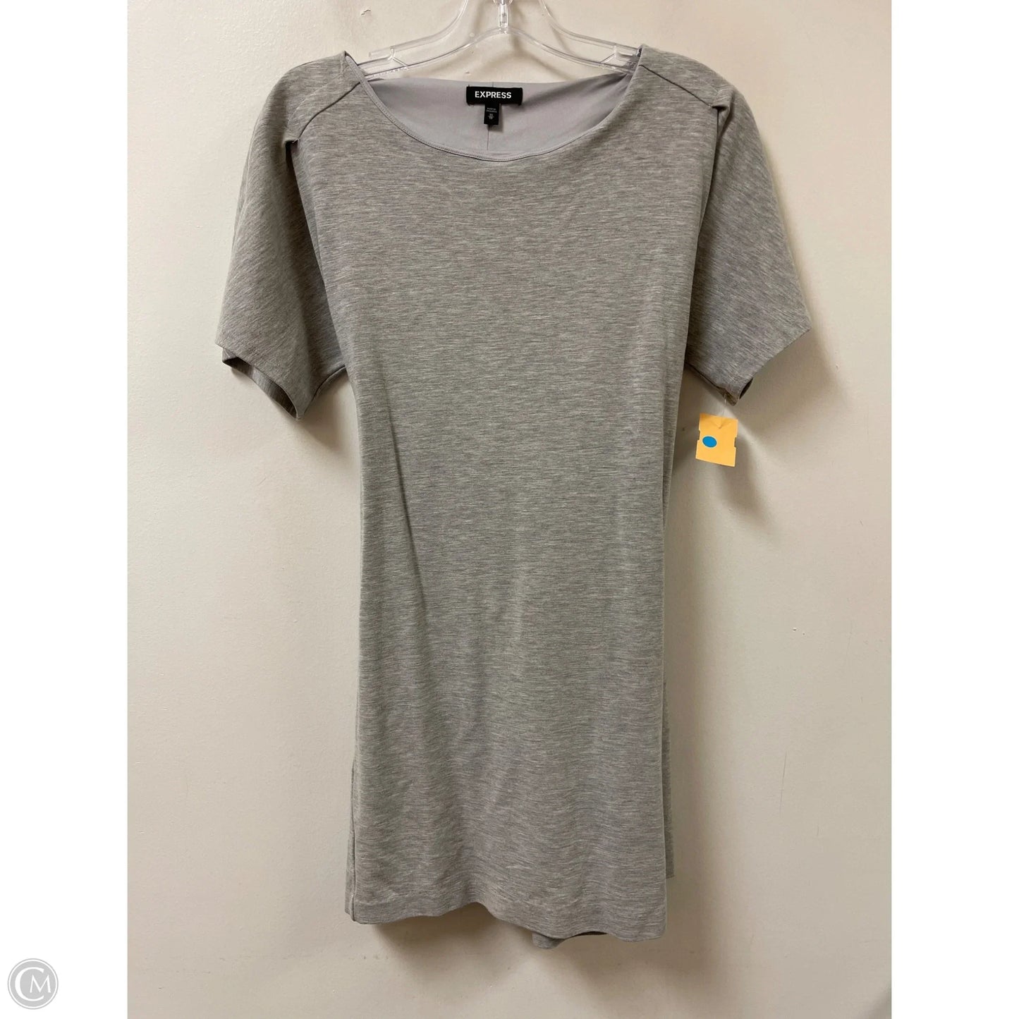 Dress Casual Short By Express In Grey, Size: Xs