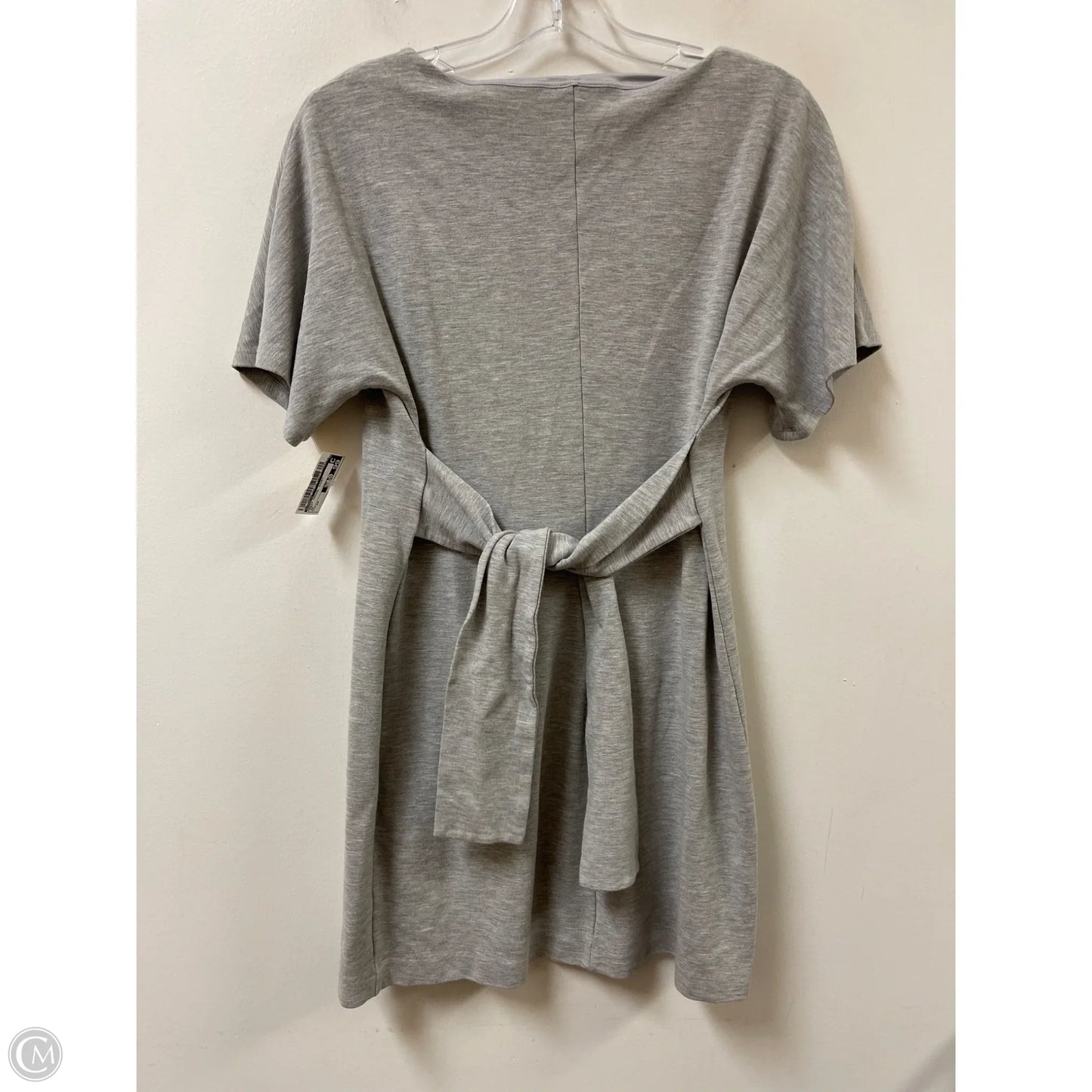 Dress Casual Short By Express In Grey, Size: Xs