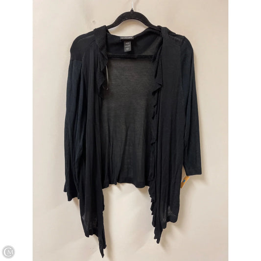 Cardigan By Lane Bryant In Black, Size: 3x