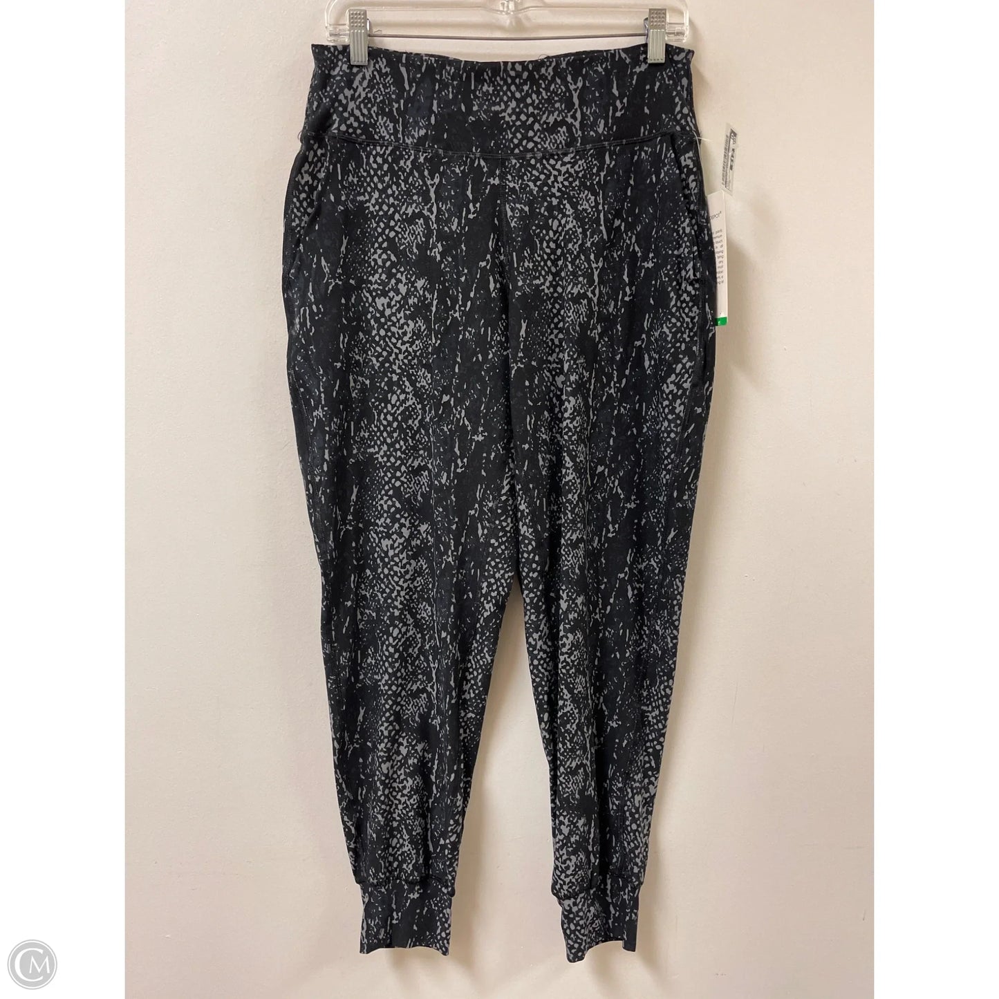 Athletic Leggings By Clothes Mentor In Grey, Size: Xl
