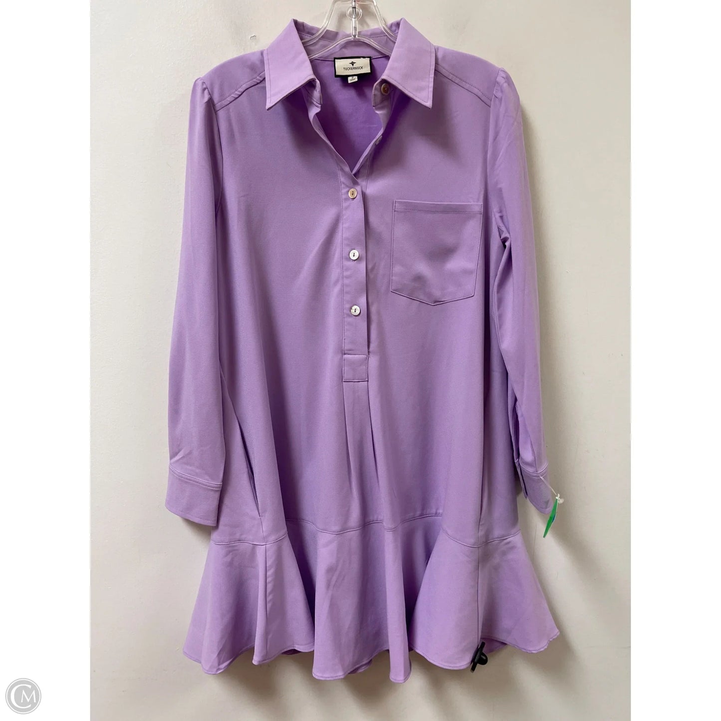 Dress Casual Short By Tuckernuck In Purple, Size: S