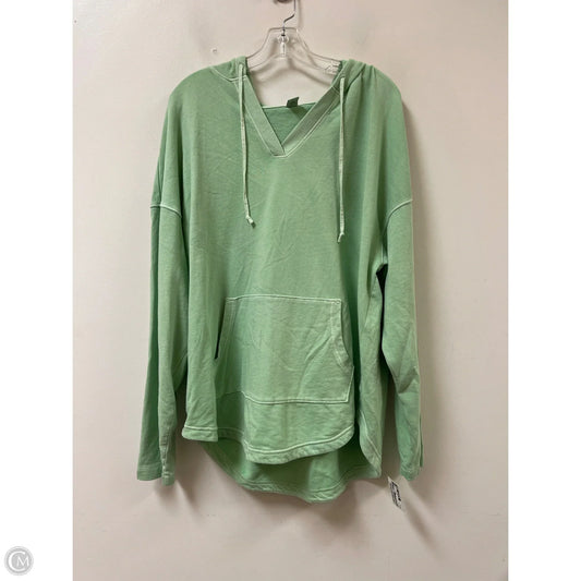 Sweatshirt Hoodie By Old Navy In Green, Size: Xl
