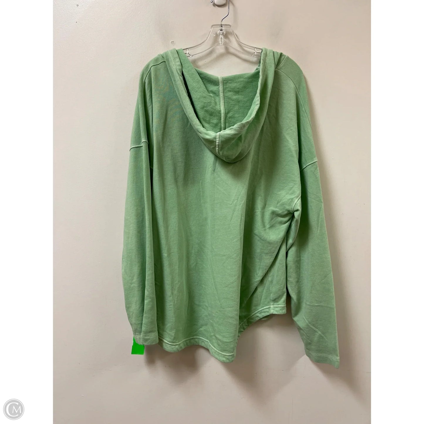 Sweatshirt Hoodie By Old Navy In Green, Size: Xl