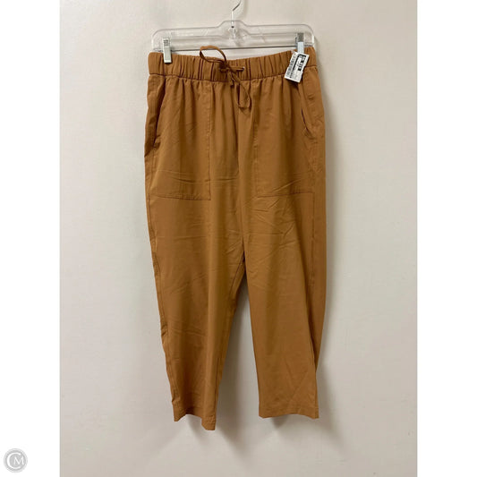 Athletic Pants By Old Navy In Yellow, Size: M