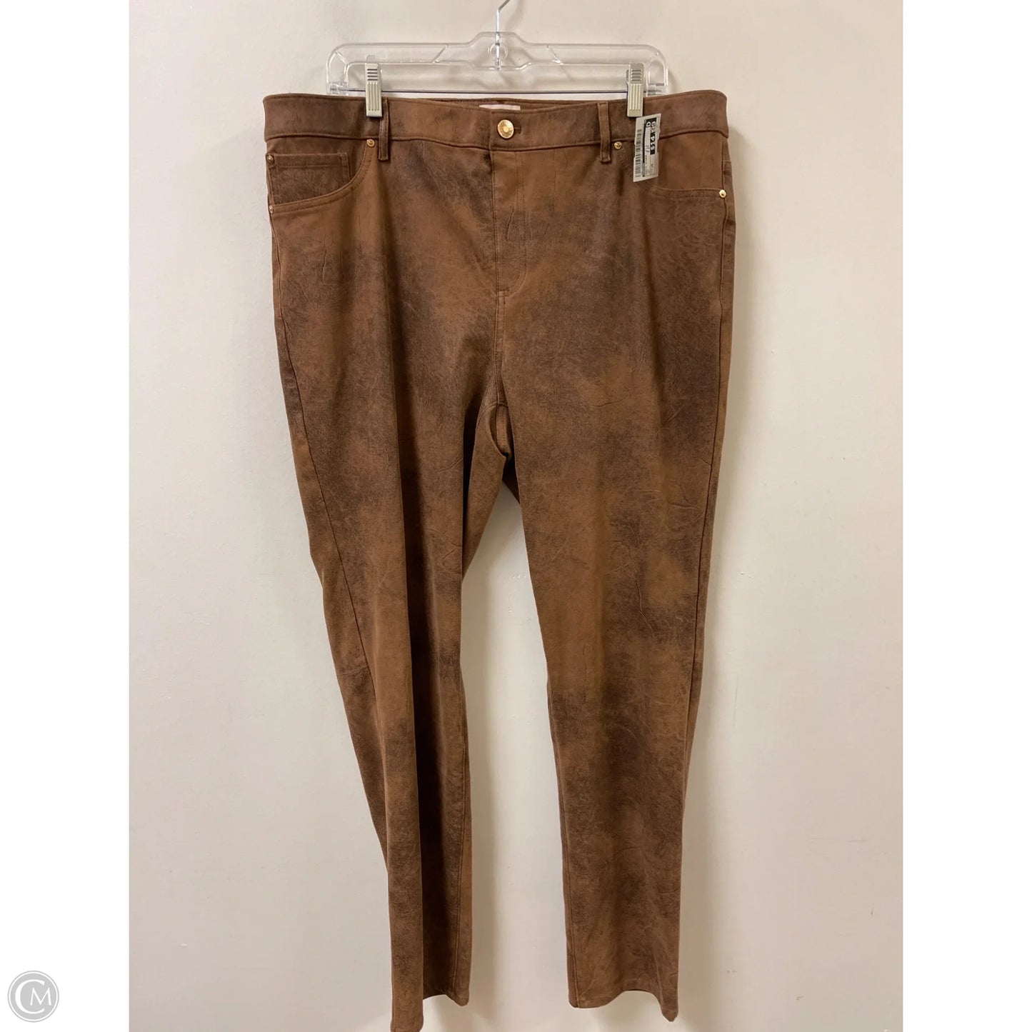 Pants Other By Chicos In Tan, Size: 16