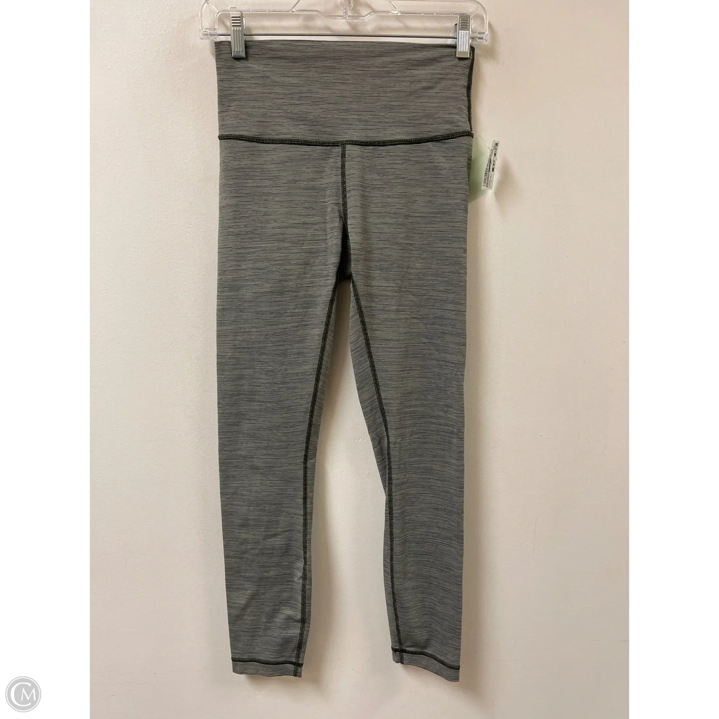 Athletic Leggings By Lululemon In Green, Size: 6