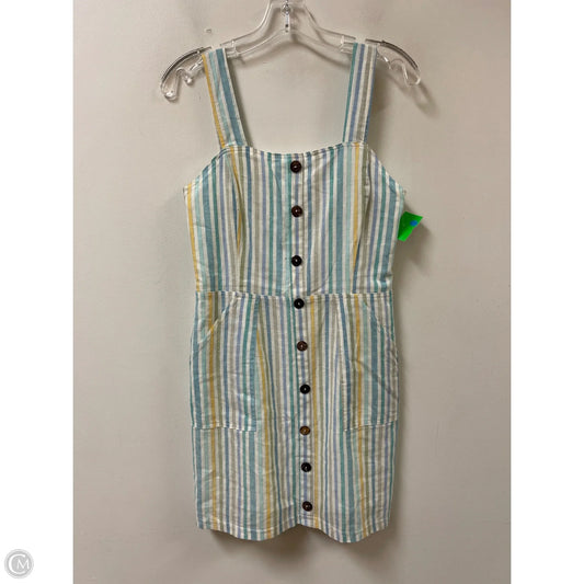 Dress Casual Short By Clothes Mentor In Striped Pattern, Size: S