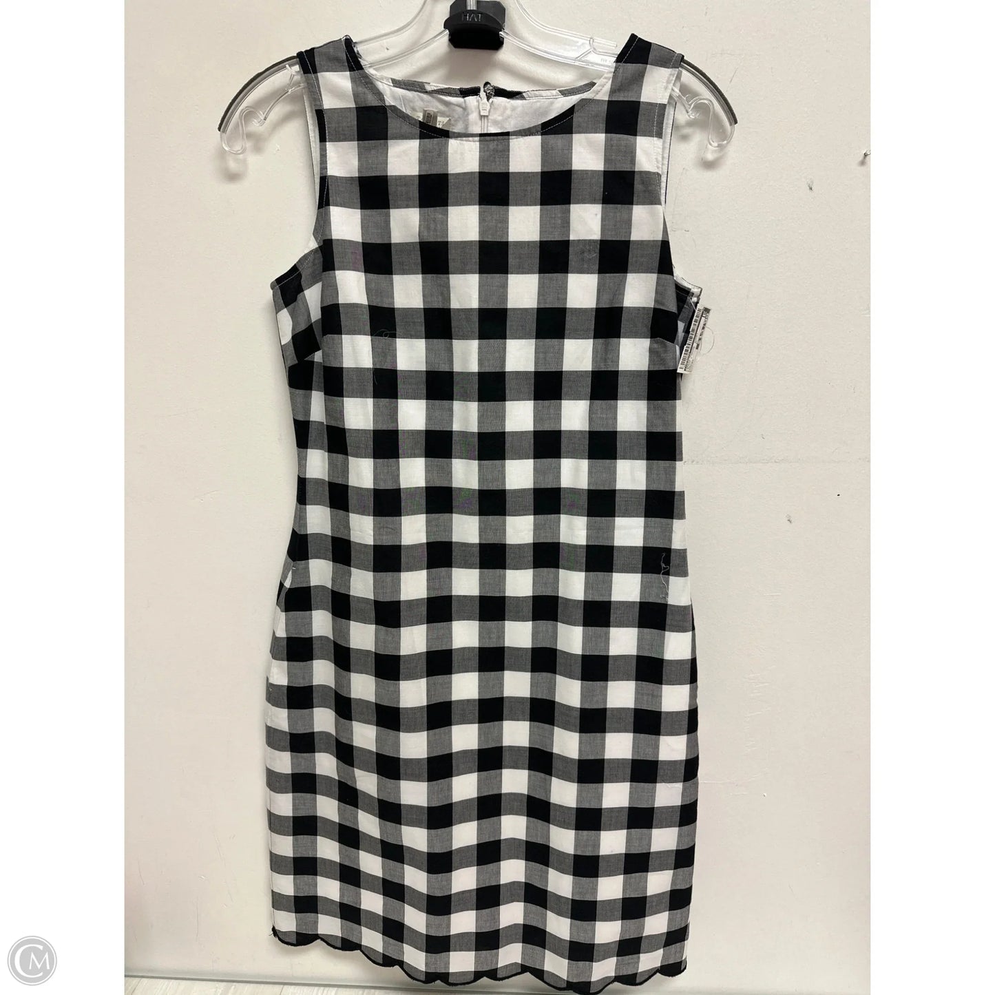 Dress Casual Short By Talbots In Black & White, Size: Xs