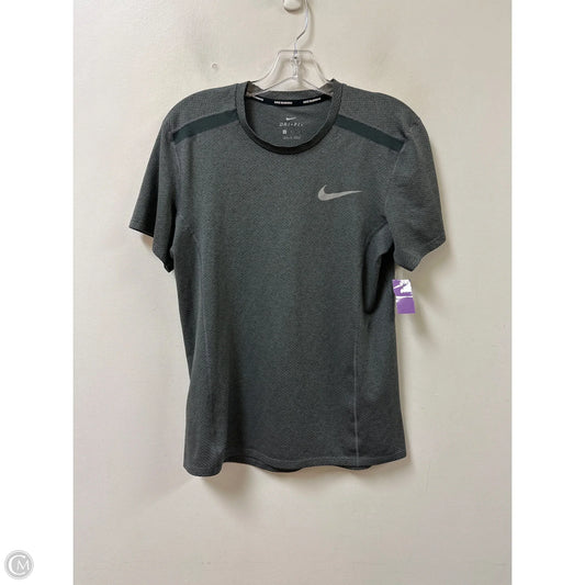 Top Short Sleeve By Nike Apparel In Grey, Size: S