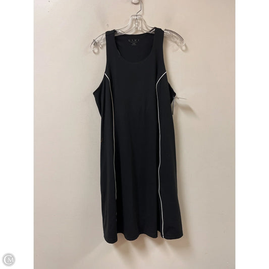 Athletic Dress By Livi Active In Black, Size: Xl
