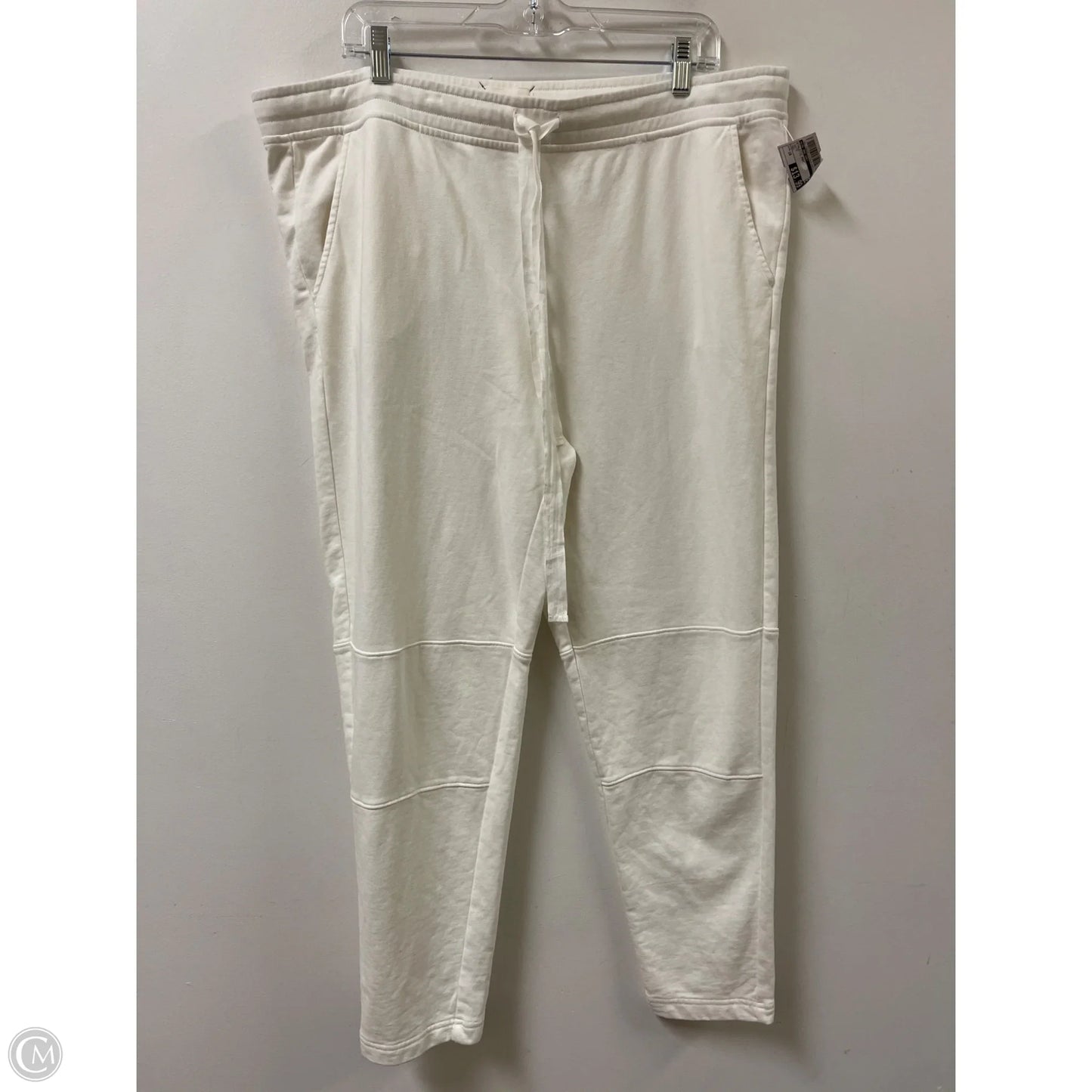 Athletic Pants By Lou And Grey In White, Size: 16