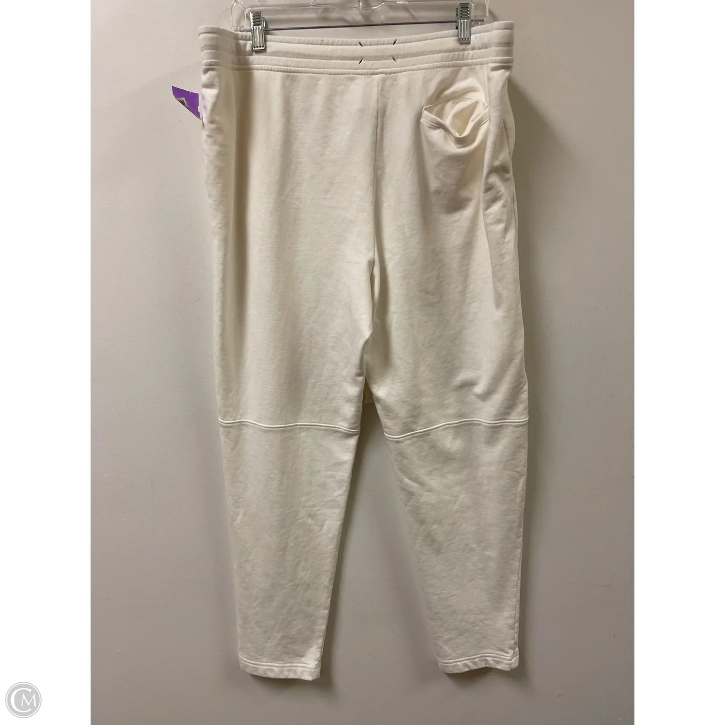 Athletic Pants By Lou And Grey In White, Size: 16