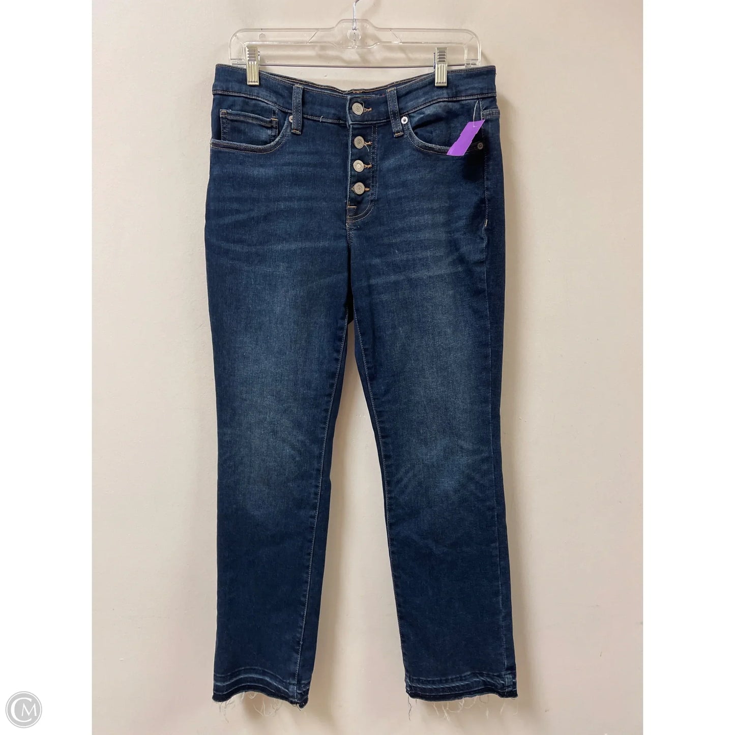 Jeans Boot Cut By Lucky Brand In Blue Denim, Size: 10