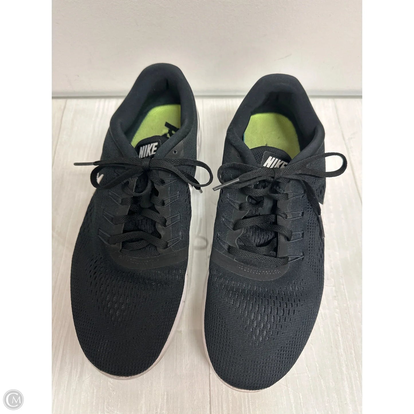 Shoes Sneakers By Nike In Black, Size: 9.5