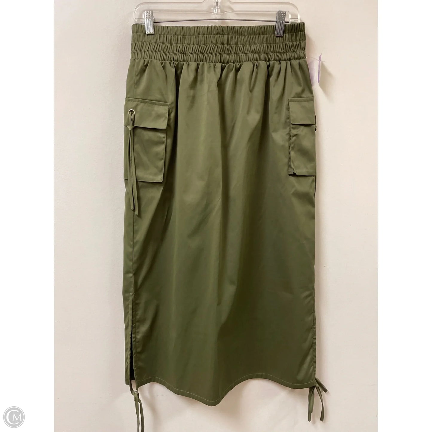 Skirt Maxi By Shein In Green, Size: Xl