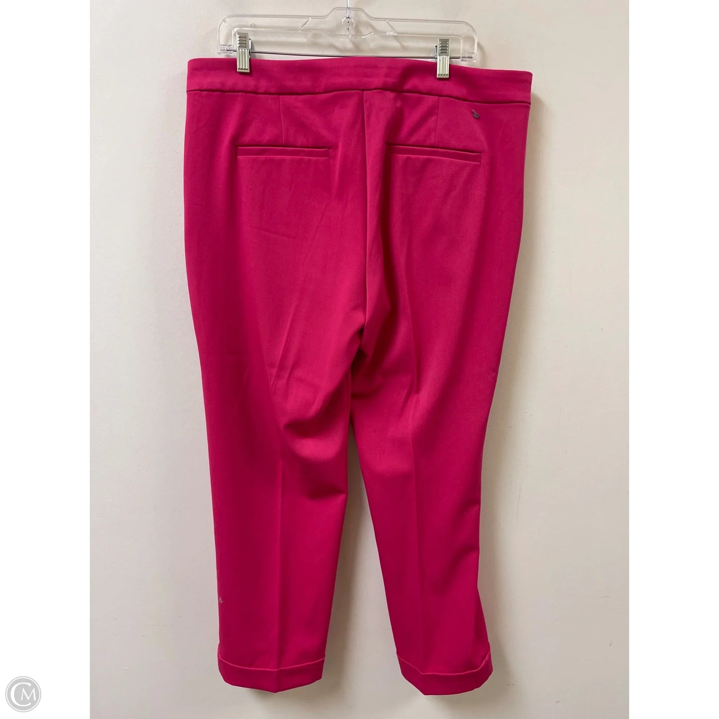 Pants Wide Leg By Loft In Pink, Size: 14