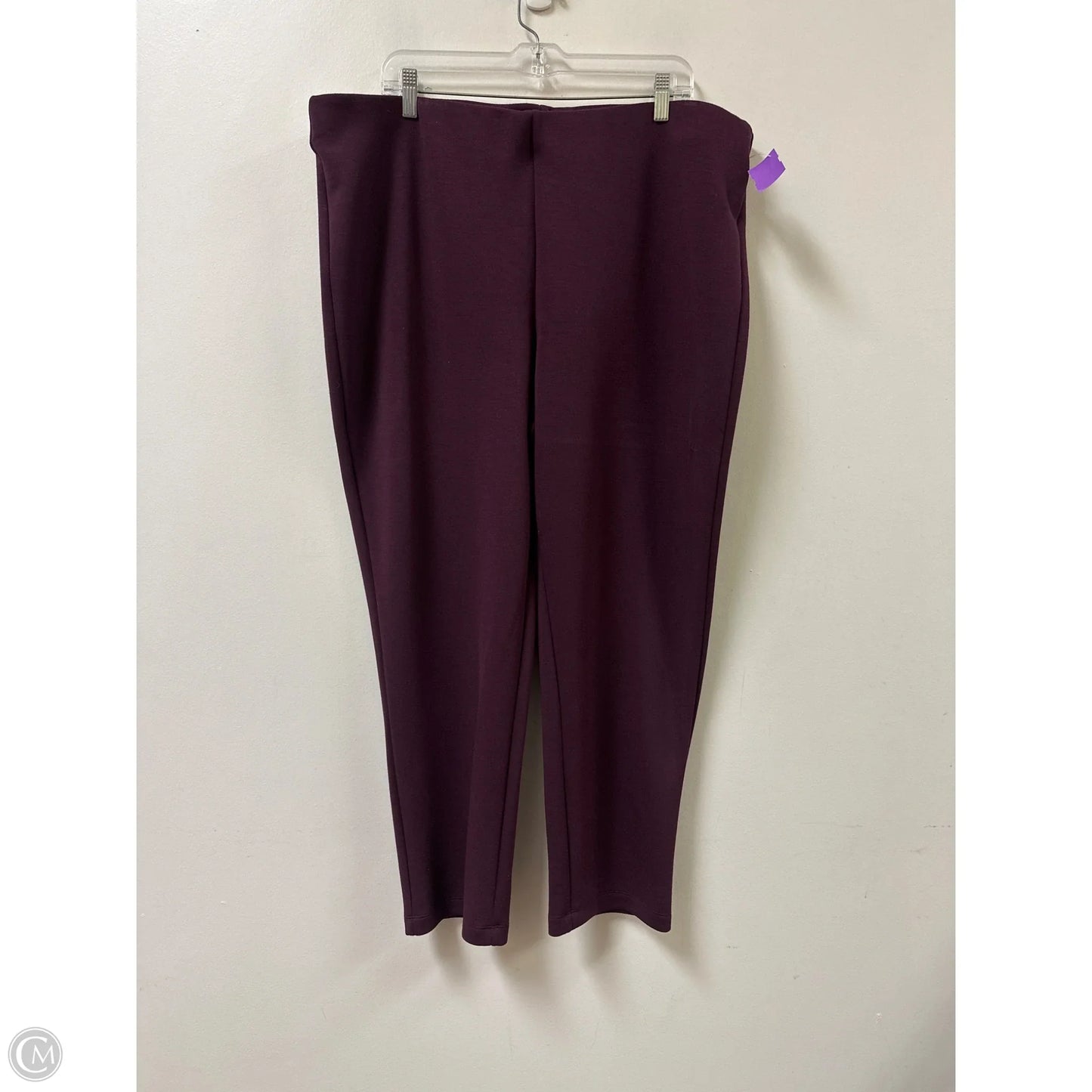 Pants Other By Chicos In Maroon, Size: 20