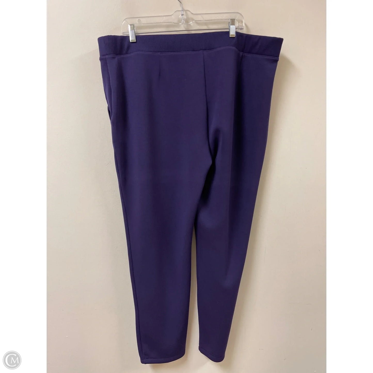 Pants Lounge By Chicos In Purple, Size: 20