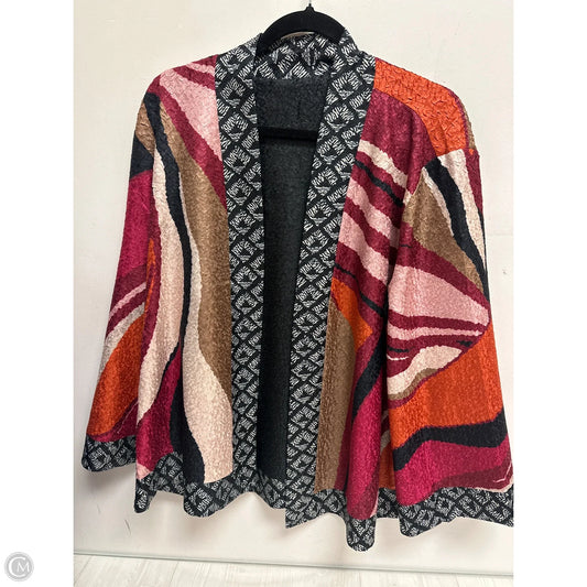 Cardigan By Chicos In Multi-colored, Size: Osfm