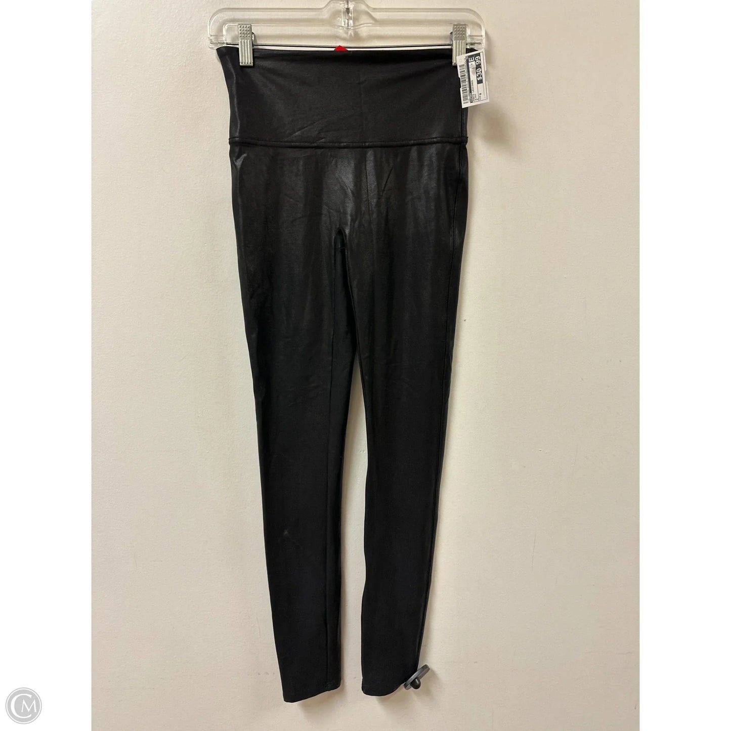 Pants Leggings By Spanx In Black, Size: 8