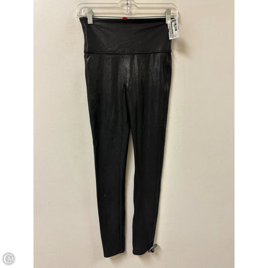 Pants Leggings By Spanx In Black, Size: 8