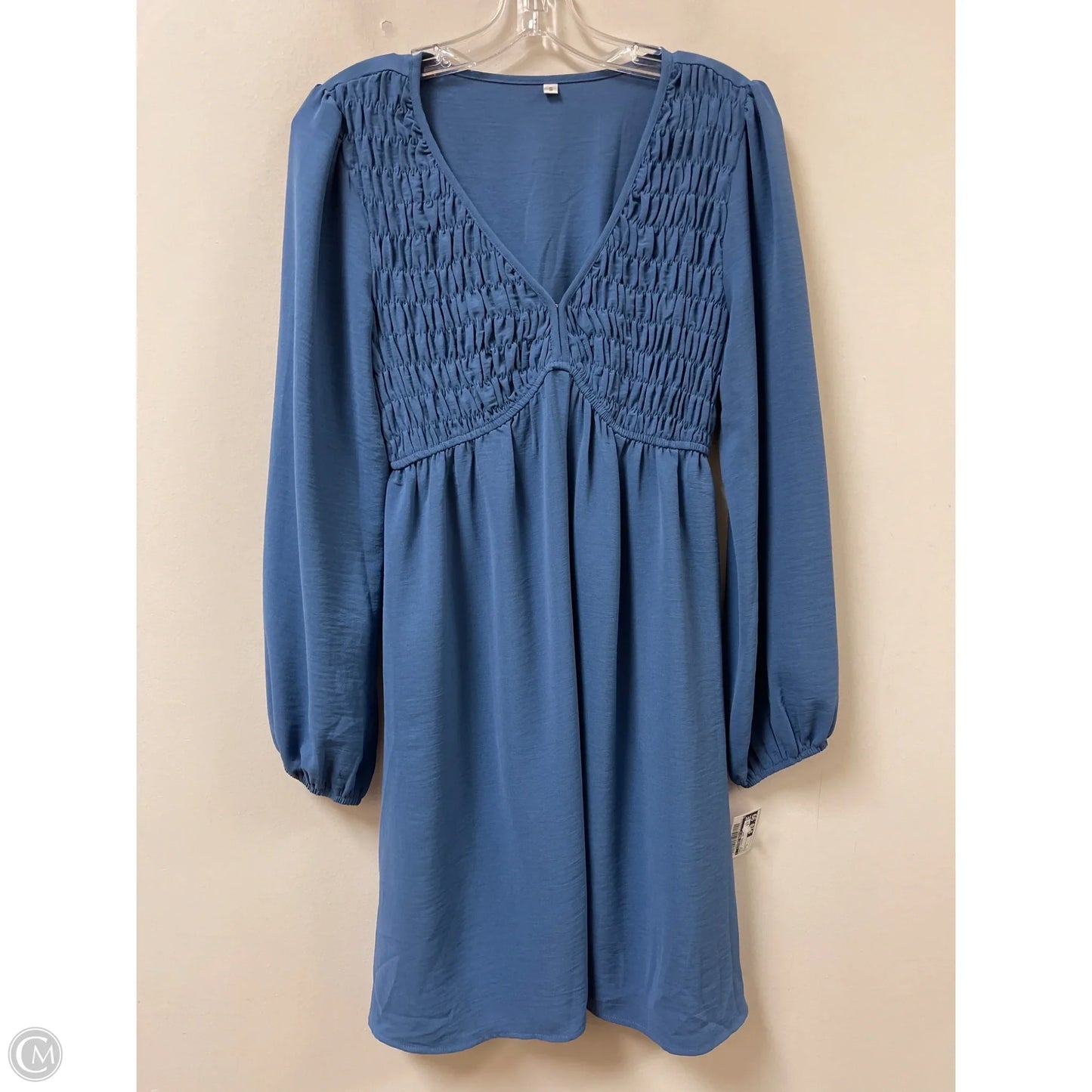 Dress Casual Short By Clothes Mentor In Blue, Size: S