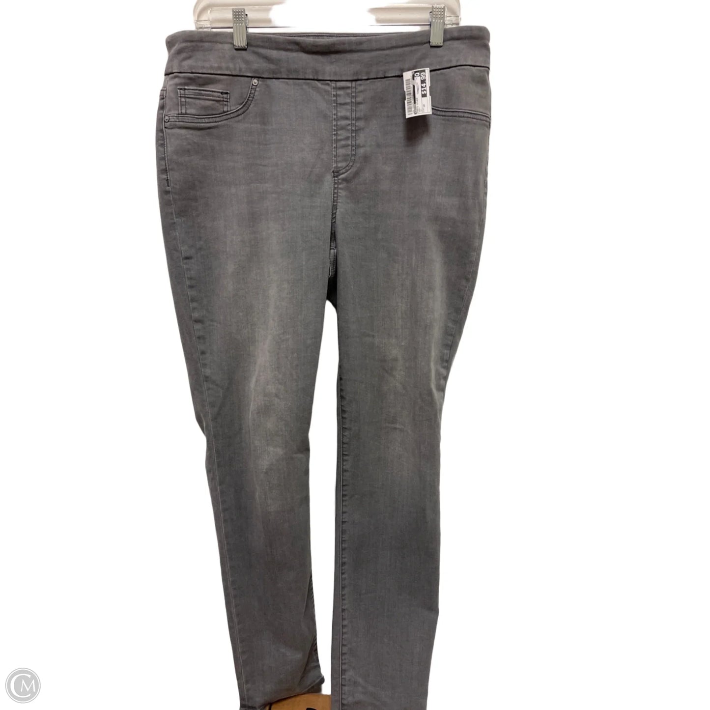 Pants Other By Chicos In Grey, Size: 10