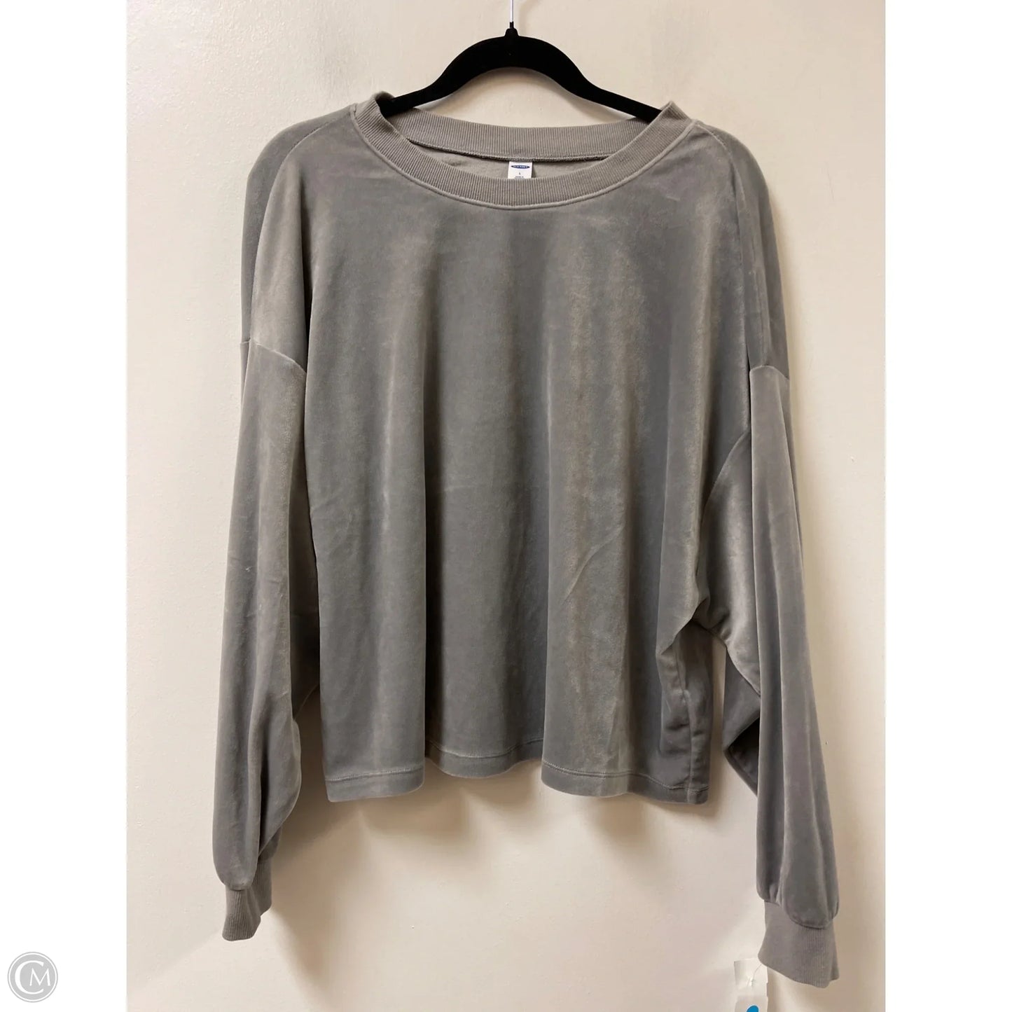 Sweater By Old Navy In Grey, Size: L