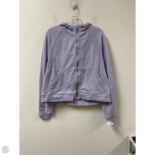 Jacket Other By Clothes Mentor In Purple, Size: 3x
