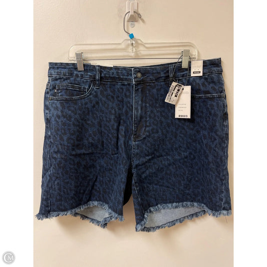 Shorts By Judy Blue In Blue Denim, Size: 22