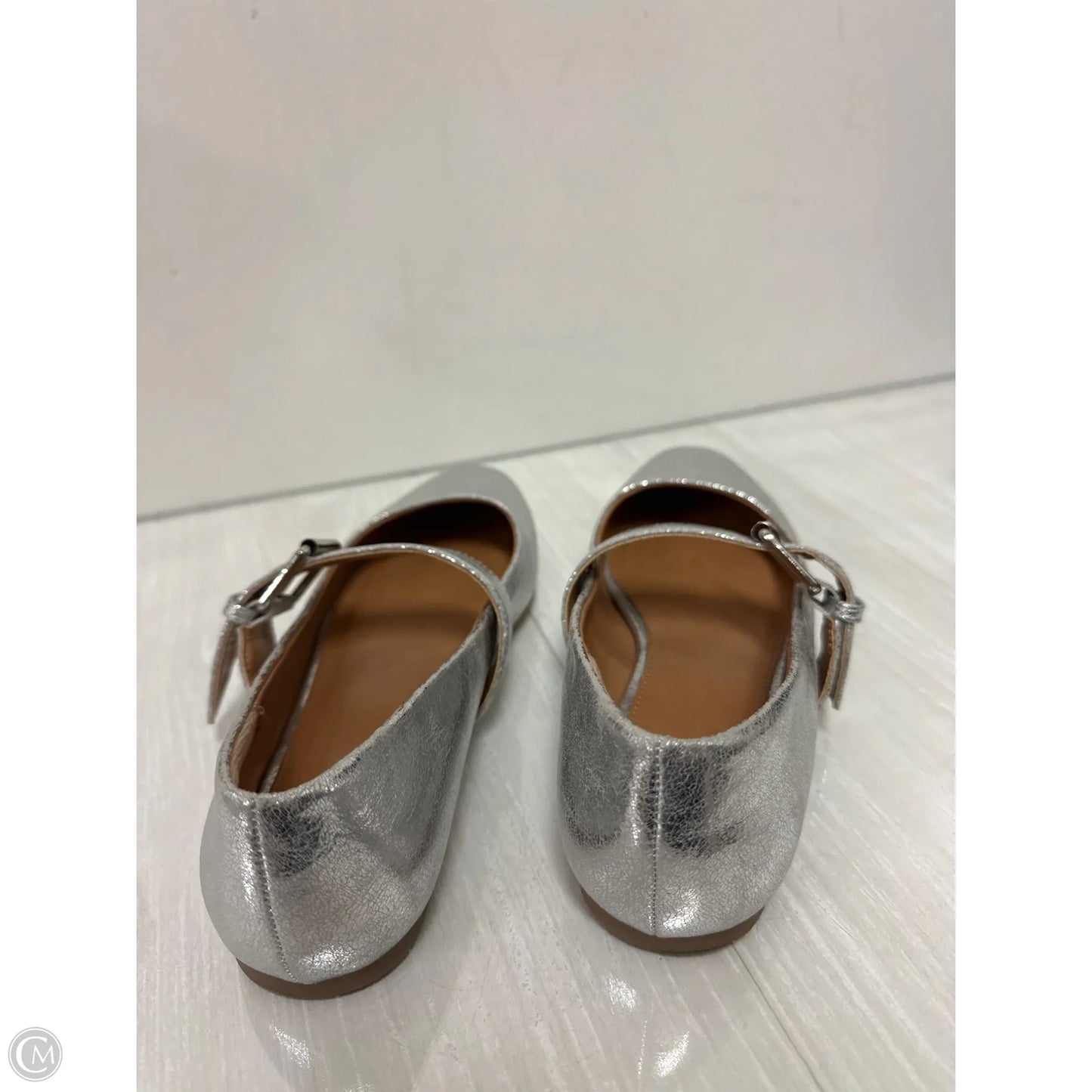 Shoes Flats By Dolce Vita In Silver, Size: 7
