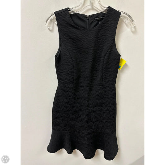 Dress Casual Short By Banana Republic In Black, Size: Xs