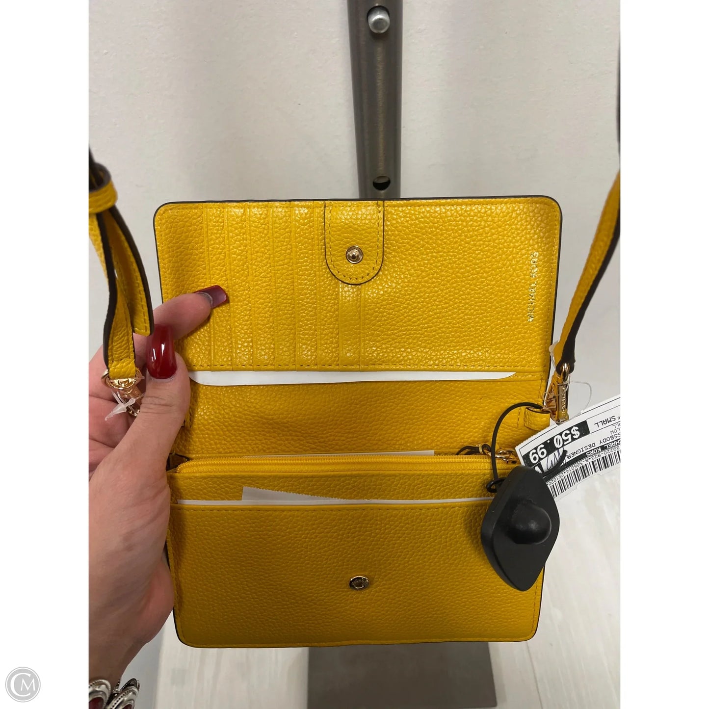 Crossbody Designer By Michael Kors, Size: Small