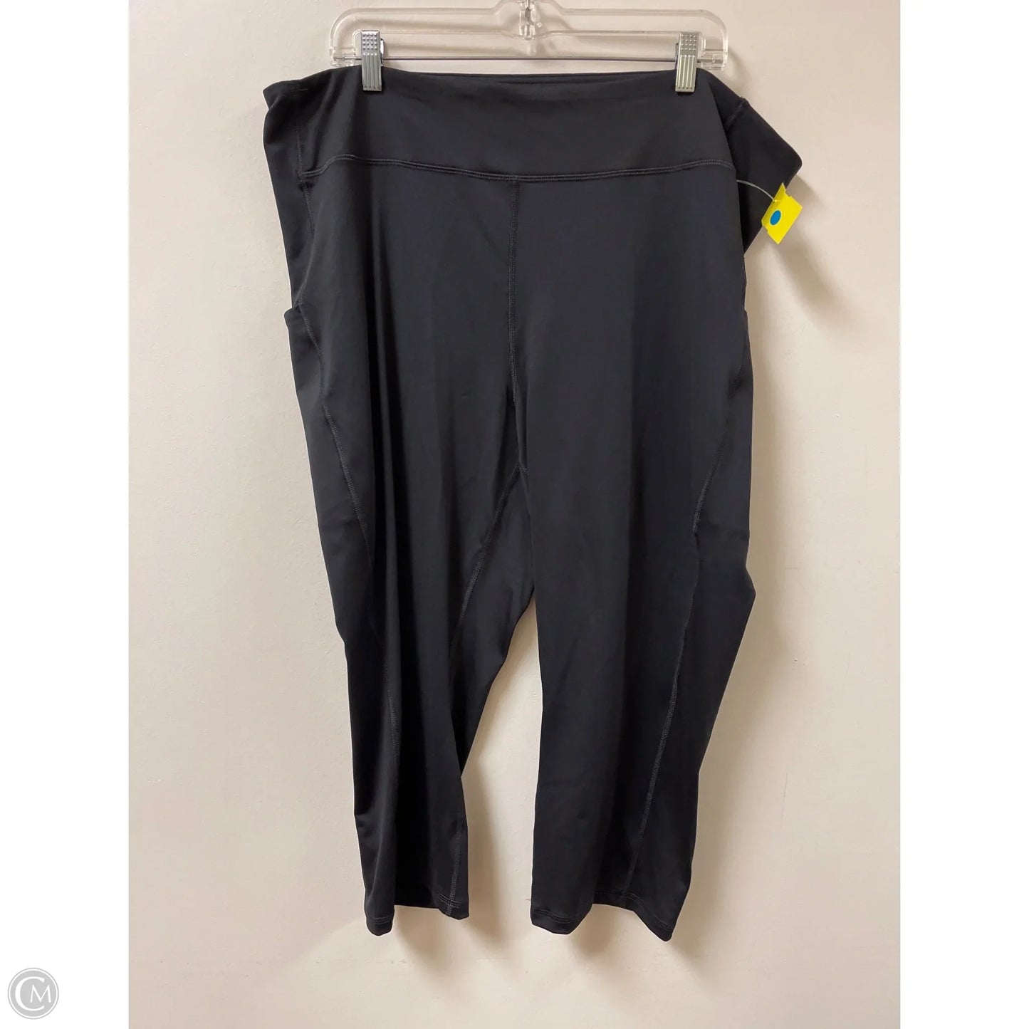 Athletic Leggings By Tek Gear In Black, Size: 3x