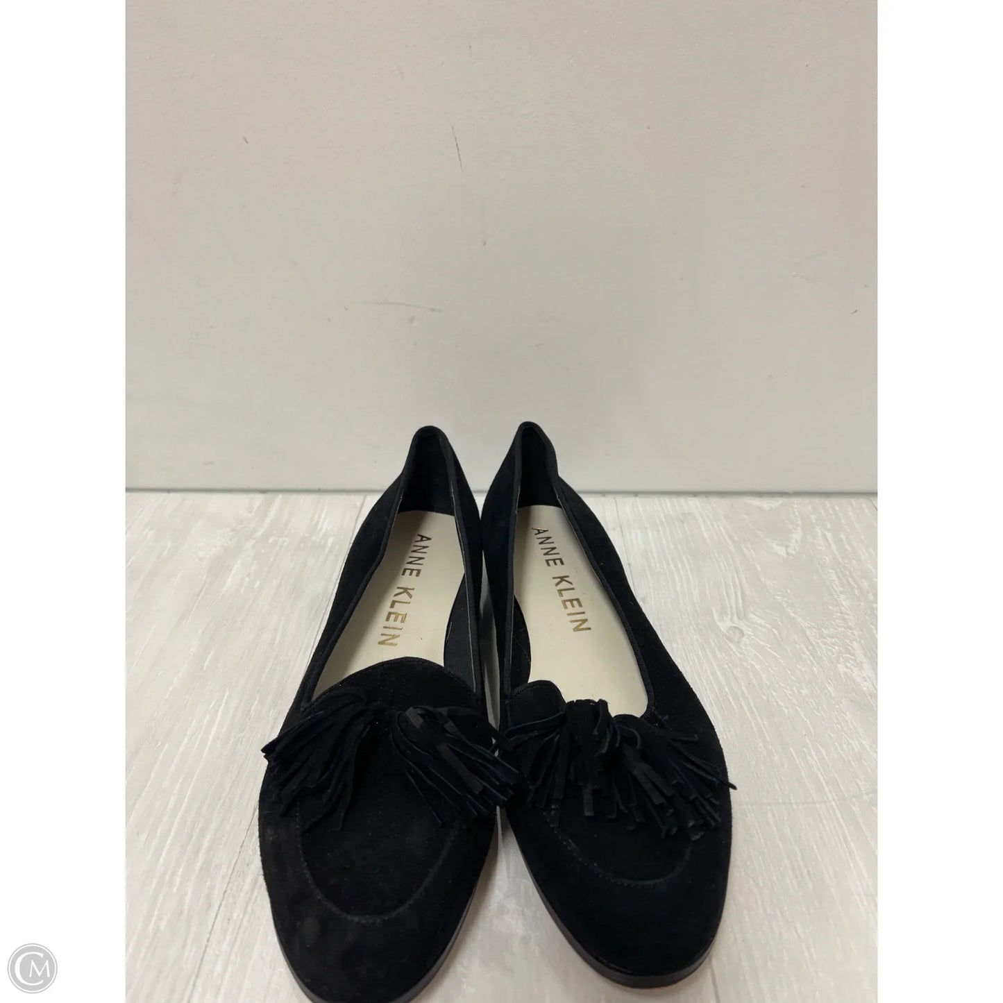 Shoes Flats By Anne Klein In Black, Size: 9