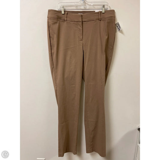 Pants Other By Lane Bryant In Beige, Size: 16
