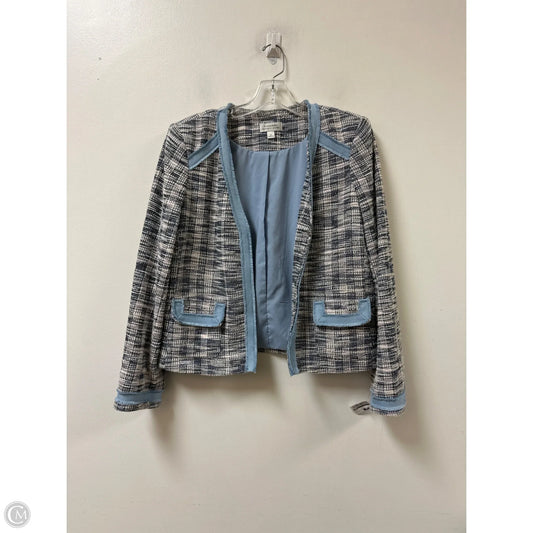 Blazer By Tahari In Blue, Size: M