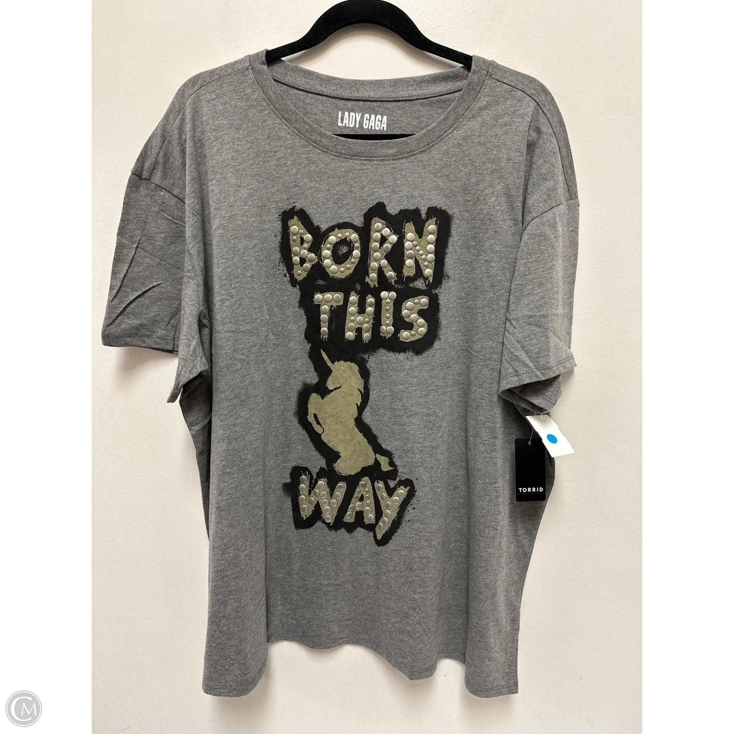 Top Long Sleeve By Torrid In Green, Size: 2x