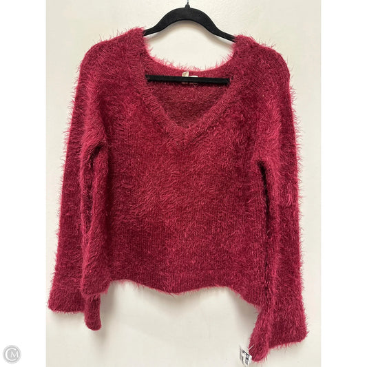Sweater By Moth In Red, Size: S